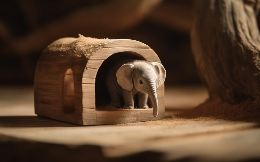 Hiding an Elephant in a Mousehole