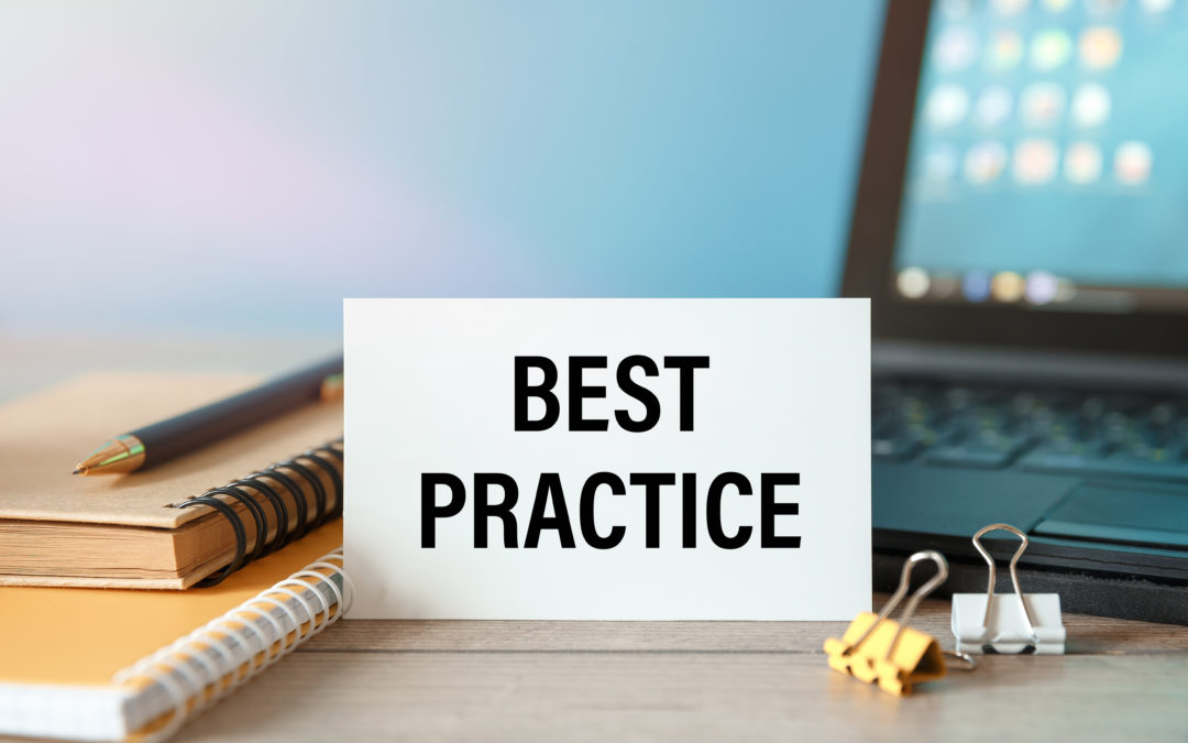 What “Best Practices” Really Means