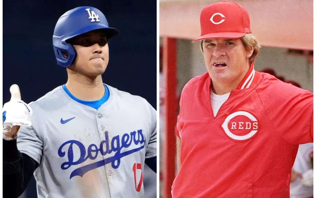 Is Shohei Ohtani Another Pete Rose? Dodgers Star May Be in Legal Trouble if he Paid Gambling Debt