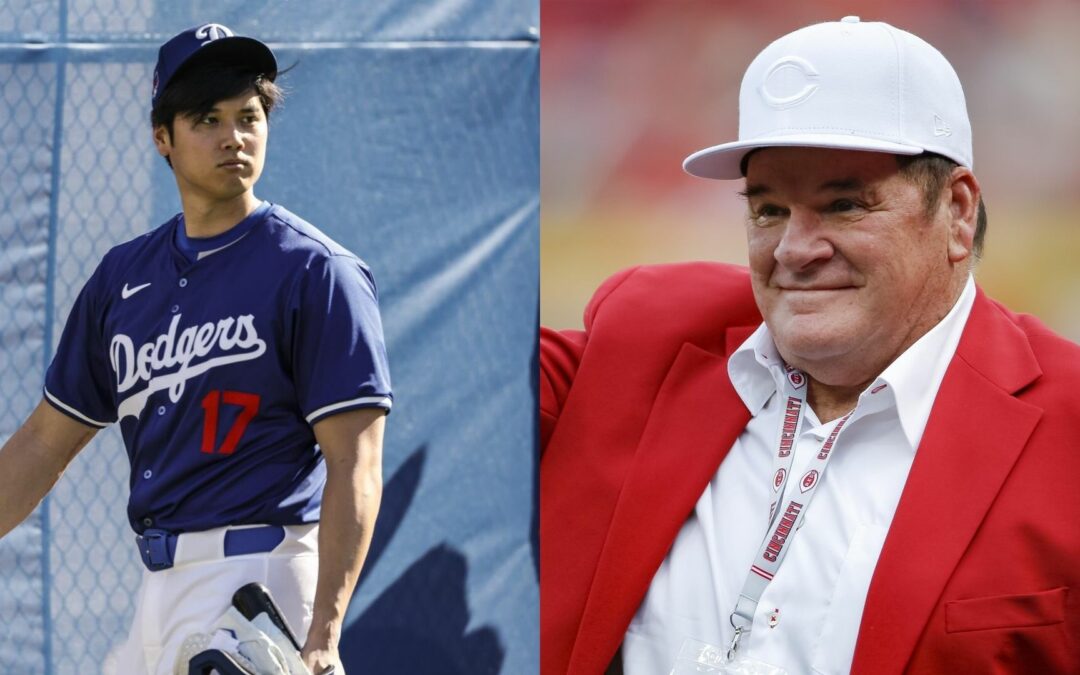 Pete Rose Wishes He Had a Translator